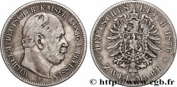 ALLEMAGNE - PRUSSE 2 Mark Guillaume Ier 1876 Berlin