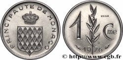 MONACO Essai de 1 Centime écu couronné 1976 Paris MS 