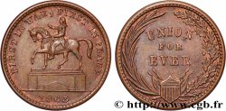 UNITED STATES OF AMERICA 1 Cent (1861-1864) “civil war token”, statue Washington 1863  MS 