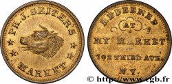 UNITED STATES OF AMERICA 1 Cent (1861-1864) “civil war token”, Seiter’s Market n.d.  AU 