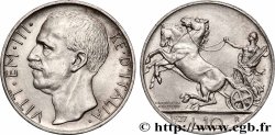 ITALY 10 Lire Victor Emmanuel III 1927 Rome