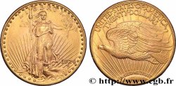 OR, PALLADIUM ET PLATINE INVESTISSEMENT 20 Dollars &nbsp;Saint-Gaudens” 1924 Philadelphie
