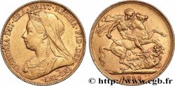 OR, PALLADIUM ET PLATINE INVESTISSEMENT 1 Souverain Victoria “Old Head” 1899 Londres