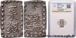 JAPON 1 Shu (Isshu Gin) Meiji n.d. 