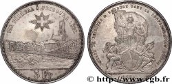 SWITZERLAND 5 Francs, monnaie de Tir, Fribourg 1881 