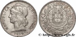 PORTUGAL 50 Centavos 1914 