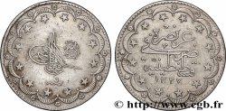 TURKEY 20 Kurush AH1327 an 9 (1917) Constantinople