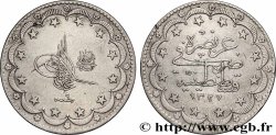 TURKEY 20 Kurush AH1327 an 9 (1917) Constantinople