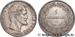 DENMARK 1 Rigsdaler Frédéric VII 1855 Copenhague