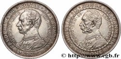 DENMARK 2 Kroner mort de Christian IX et accession de Frédéric VIII 1906 Copenhague