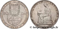 PORTUGAL 20 Escudos 25e anniversaire de la réforme financière 1953 Lisbonne