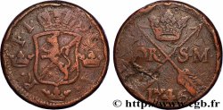 SWEDEN 2 Ore Frédéric Ier 1746 