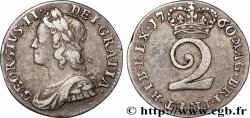 GREAT-BRITAIN - GEORGE II 2 Pence 1760 