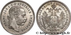 AUSTRIA 10 Kreuzer François-Joseph Ier 1872 Vienne