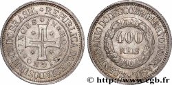 BRAZIL 400 Reis “400 ans de la Découverte” 1900 
