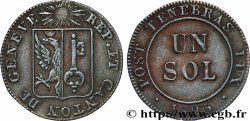 SWITZERLAND - REPUBLIC OF GENEVA 1 Sol 1825 