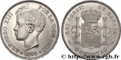SPAIN 5 Pesetas Alphonse XIII 3e type 1899 Madrid