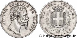 ITALY - KINGDOM OF ITALY - VICTOR-EMMANUEL II(5/06/1802-13/03/1821) 1 Lire  1860 Florence