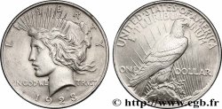 UNITED STATES OF AMERICA 1 Dollar Peace 1923 Philadelphie