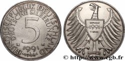 GERMANY 1 Once - 5 Mark aigle héraldique 1966 Berlin