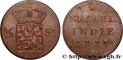 INDES NEERLANDAISES 1/2 Stuiver aux armes d’Utrecht pour Sumatra 1823 Utrecht