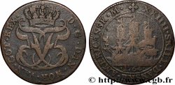 INDES DANOISES 24 Skilling Frédérik V 1764 
