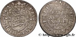 DANEMARK - ROYAUME DE DANEMARK - CHRISTIAN IV 2 Skilling Dansk 1608 Copenhague