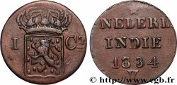 INDES NEERLANDAISES 1 Cent (Double Duit) aux armes d’Utrecht pour Sumatra 1834 
