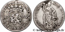 PAYS-BAS - PROVINCES-UNIES 1/4 Gulden Hollande 1759 
