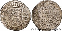 DANEMARK - ROYAUME DE DANEMARK - CHRISTIAN IV 2 Skilling Dansk 1618 Copenhague
