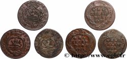 PAYS-BAS - PROVINCES-UNIES Lot 3 x 1 Duit Zélande Années diverses 