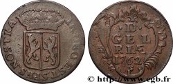 PAYS-BAS - PROVINCES-UNIES 1 Duit Gelderland 1762 