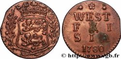 PAYS-BAS - PROVINCES-UNIES 1 Duit Frise Occidentale 1780 Hoorn