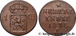 INDES NEERLANDAISES 1 Cent (Duit) pour Sumatra 1838 