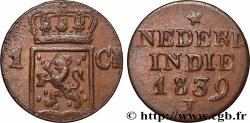 INDES NEERLANDAISES 1 Cent 1839 