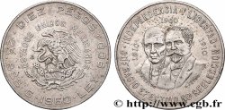 MEXIQUE 10 Pesos anniversaire indépendance et révolution 1960 Mexico