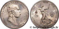 AUTRICHE 5 Corona 60e anniversaire du règne de François-Joseph Ier  1908 