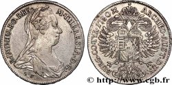 AUSTRIA 1 Thaler Marie-Thérèse 1780 (1780-1840) Guntzbourg VF 