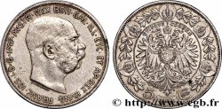 AUTRICHE 5 Corona François-Joseph Ier 1909 