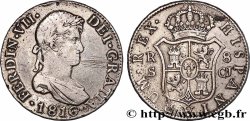 ESPAGNE - ROYAUME D&nbsp;ESPAGNE - FERDINAND VII 8 Reales  1816 Ségovie 