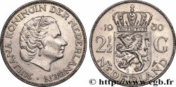 PAYS-BAS 2 1/2 Gulden Juliana 1960 Utrecht