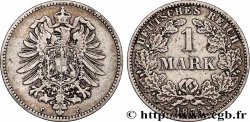 ALLEMAGNE 1 Mark Empire aigle impérial 1875 Francfort