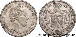 ALLEMAGNE - SAXE 1/3 Thaler Frédéric-Auguste II 1854 Dresde