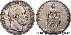 ALLEMAGNE - ROYAUME DE PRUSSE - GUILLAUME Ier 1 Thaler à l’occasion de la victoire sur la France 1871 Berlin