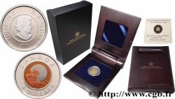CANADA 5 Dollars Proof Pleine Lune du Chasseur 2011 