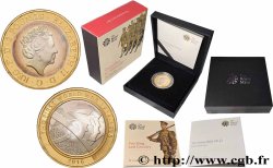 ROYAUME-UNI 2 Pounds Proof L’ARMÉE 2016 