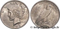 ÉTATS-UNIS D&nbsp;AMÉRIQUE 1 Dollar Peace 1922 Philadelphie