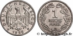 ALLEMAGNE 1 Reichsmark aigle 1926 Stuttgart