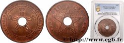 CONGO BELGE 10 Centimes 1889 