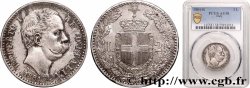 ITALIE 2 Lire Humbert Ier 1884 Rome 